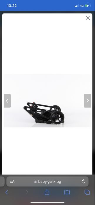 Бебешка количка