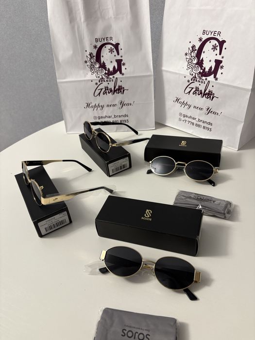 Очки от Sojos. Американский бренд