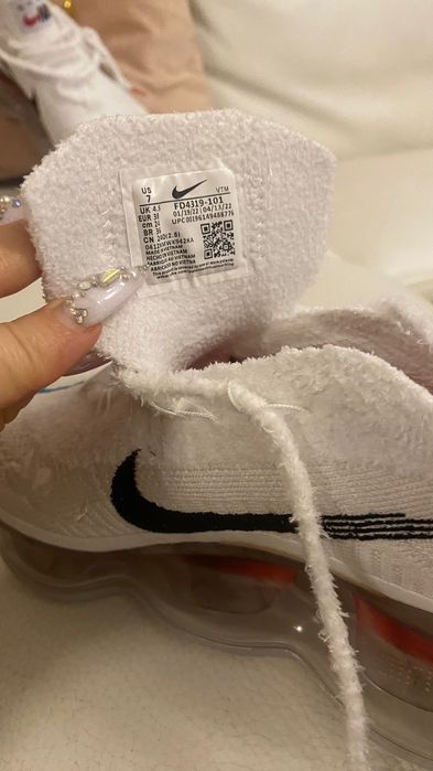 Маратонки Найк н.38 Nike AirMax Scorpion Flyknit Leap High