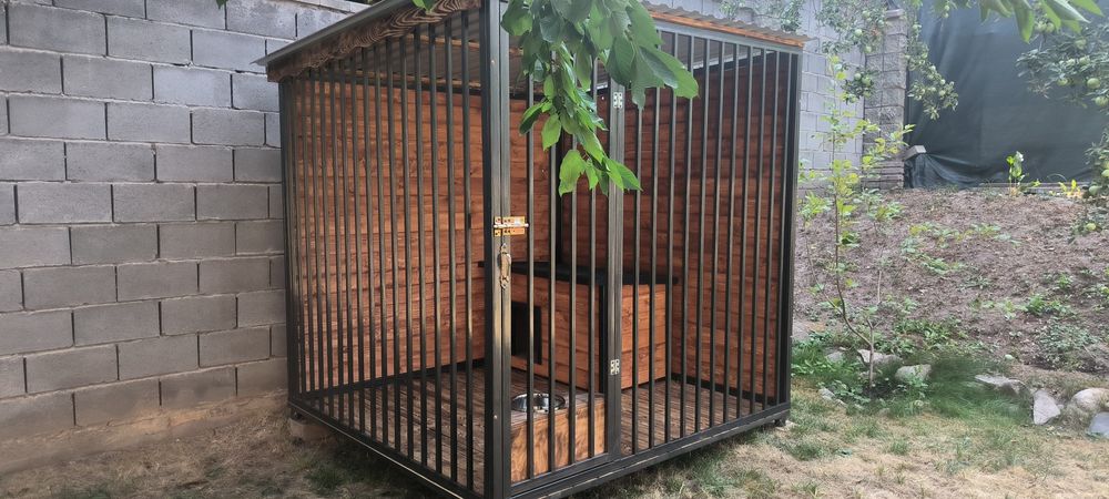 Вольеры для собак и кошек