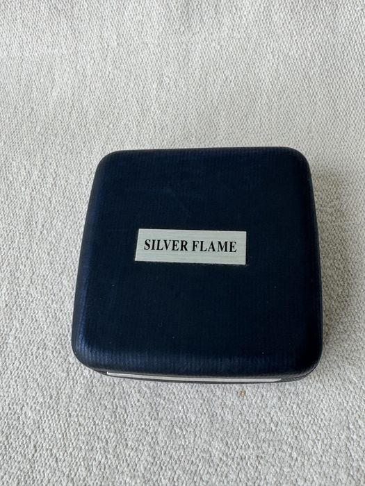 Оригинална запалка Silver Flame
