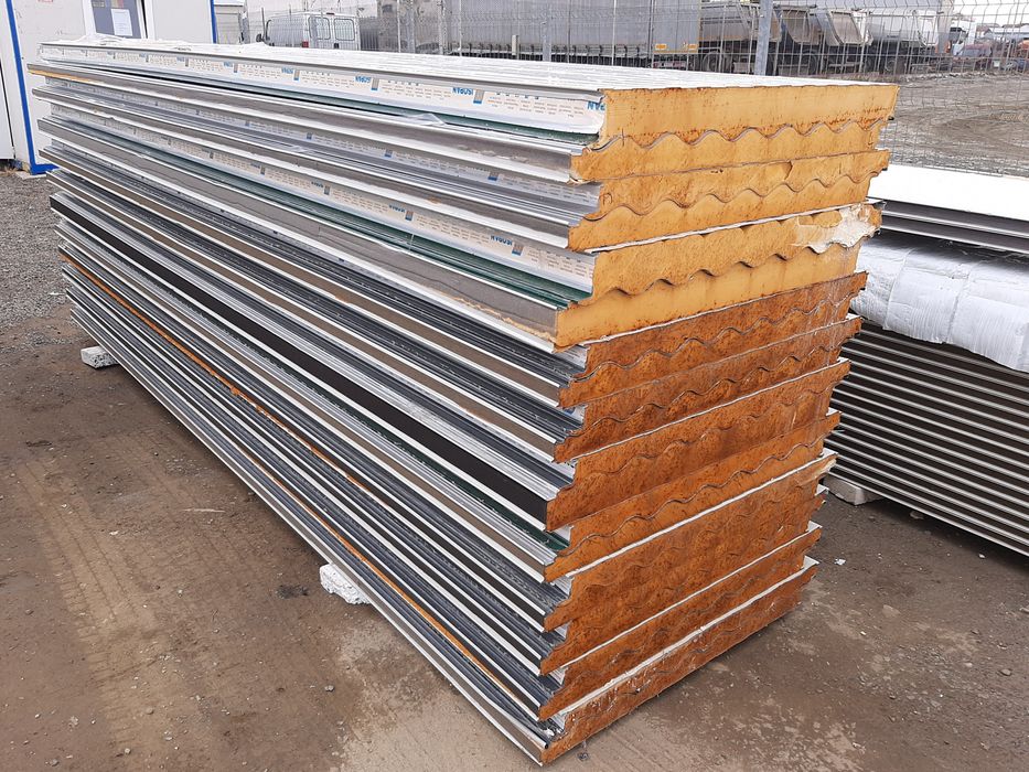 Vând panouri Sandwich Giarmata