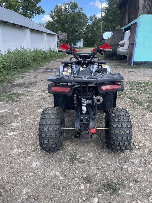 Квадрик ATV 134 находу