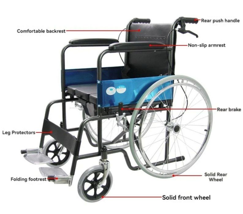 Бесплатная доставка Инвалидная коляска 
Nogironlar aravasi