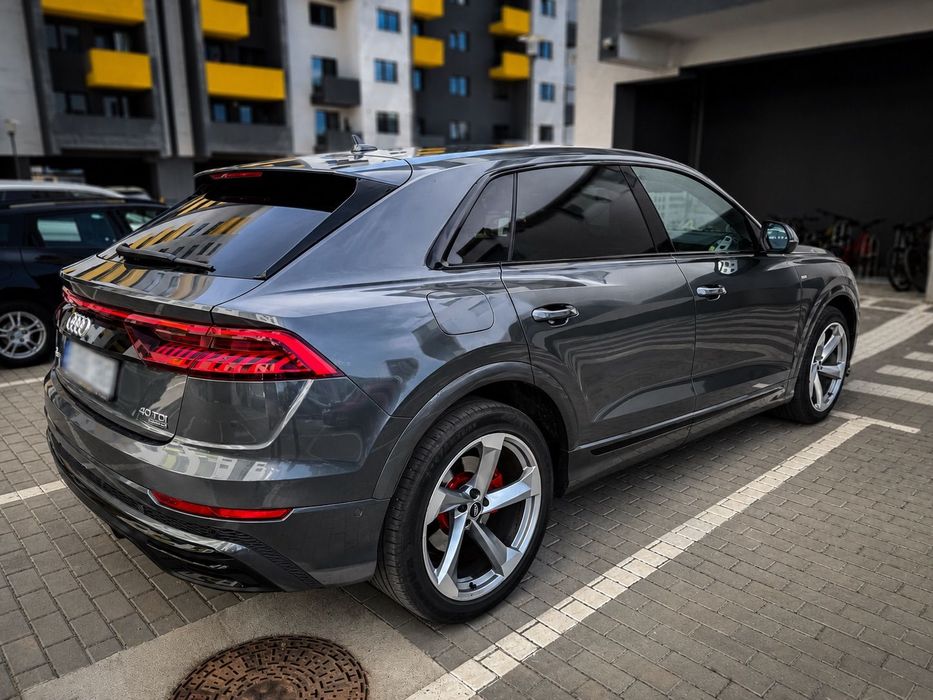 Audi Q8 Audi Q8 S-Line Bang&Olufsen