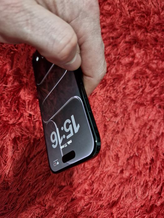 -Iphone 17Air, ca Nou, 256Gb, 12Ram, Black Titanium, ireprosabil, bat-