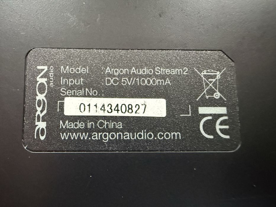 Streamer Argon Audio Stream2