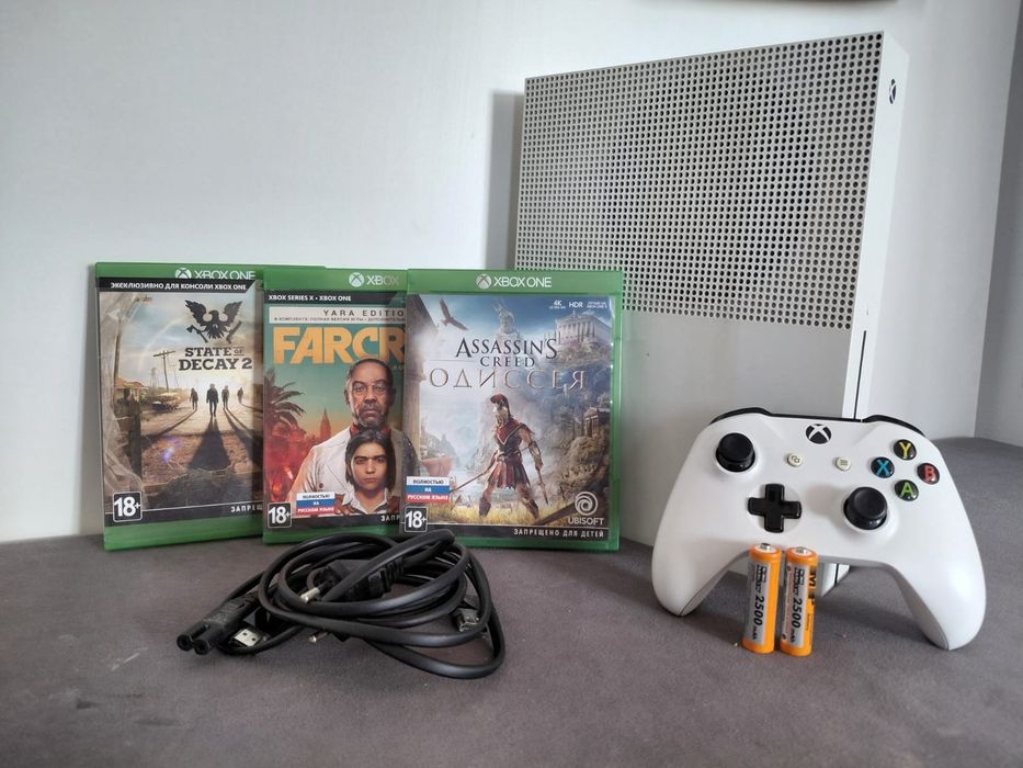Продам Xbox one s