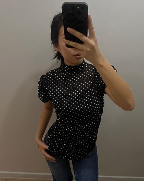 Шифоновые кофты в двух цветах