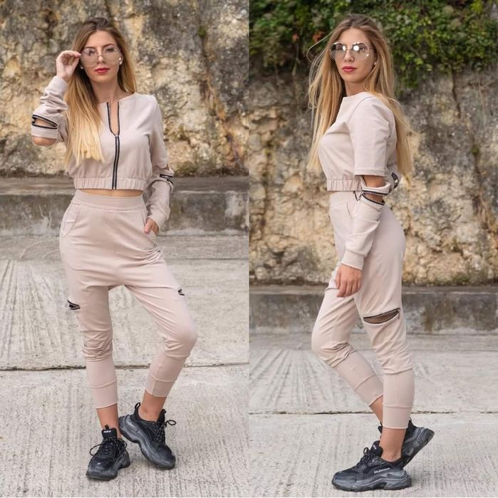 Чизми с естествен пух