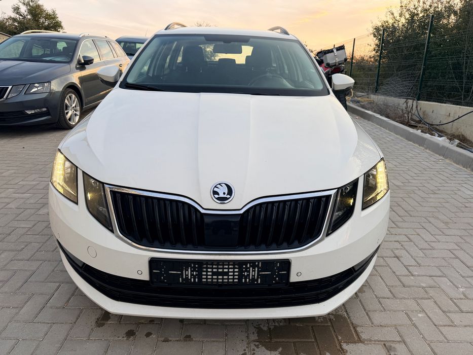 Skoda Octavia комби 1.5 TSI 150 кс., 6 ск., 2018 г., евро 6