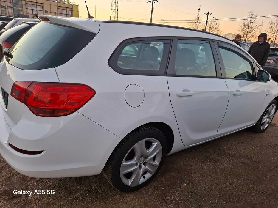 Opel Astra J an 2011, 1,7 D, Euro5,km 290000,din Austria,neinscrisa Ro