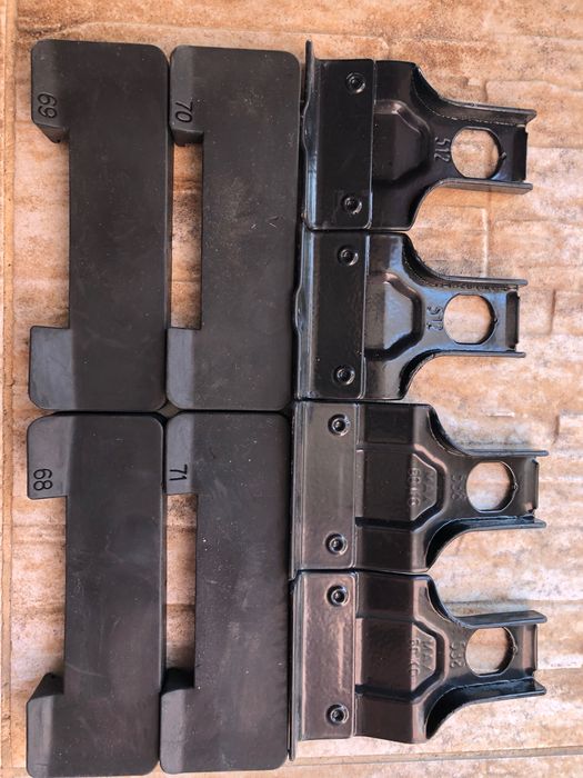 Греди за багаж Thule Aero Bar Алуминиеви с основи Thule Отлични