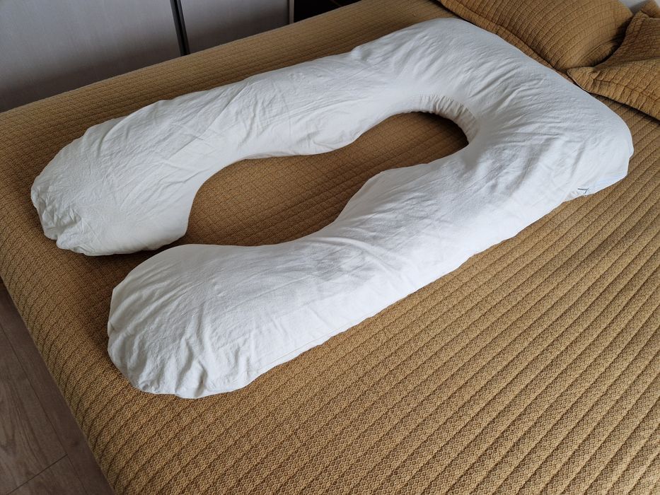 Perna Clepsidra cu fata din panza de casa naturala