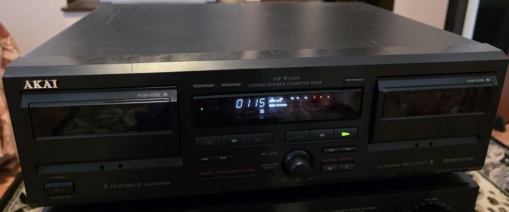Deck Casetofon Akai DX W1100