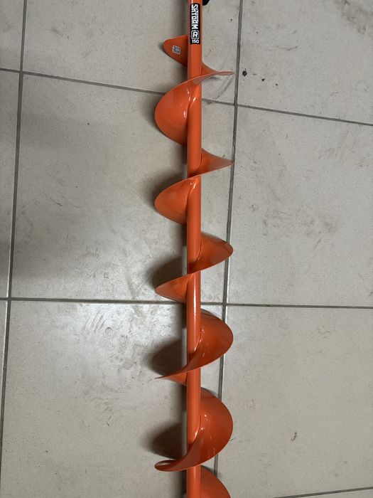 Продам шнек для ледобура 150 мм правое вращение под шуруповёрт