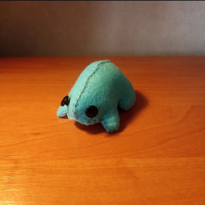 Лягушки ручной работы