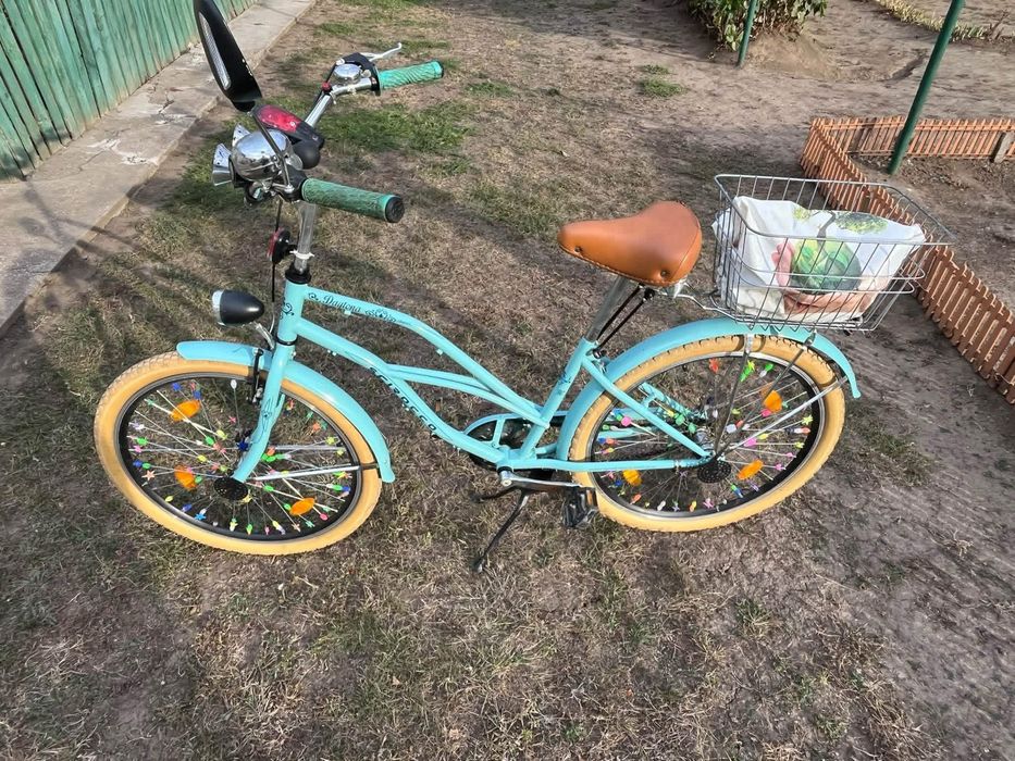 Bicicletă provenientă Italia,plus piese de schimb!