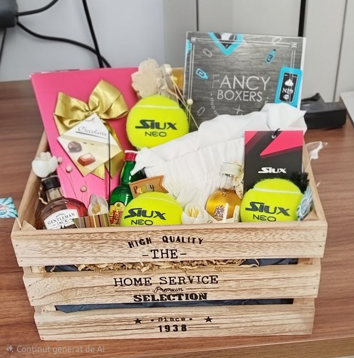 Când Gândul Contează: Coșuri Cadou cu Poveste!
​Vrei să faci un cadou