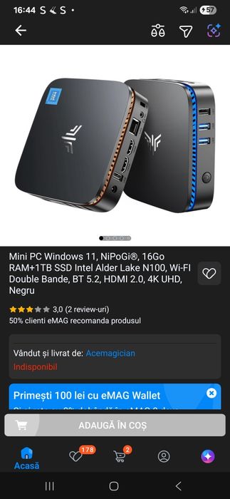 Mini PcNipogi, nou