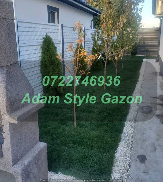Gazon Profesional pentru Grădini Elegante