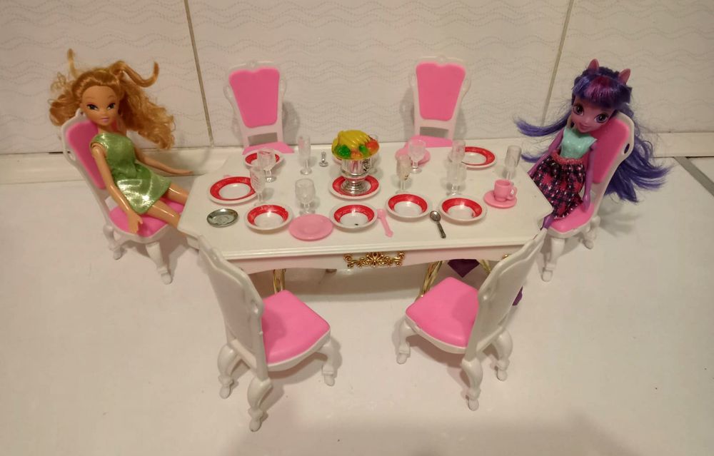 Мебель для кукол Барби