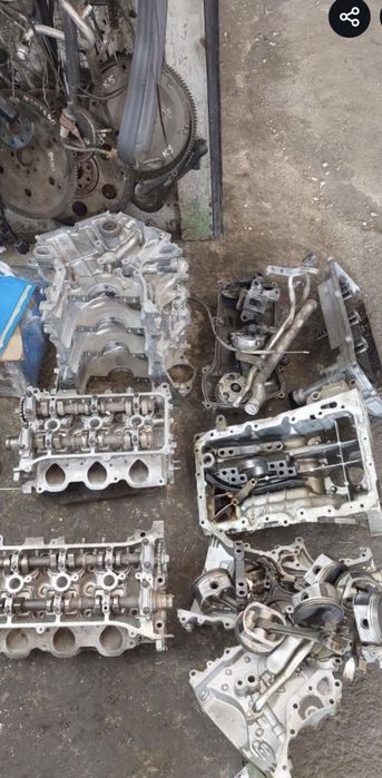 1gr fe двигатель по запчастям