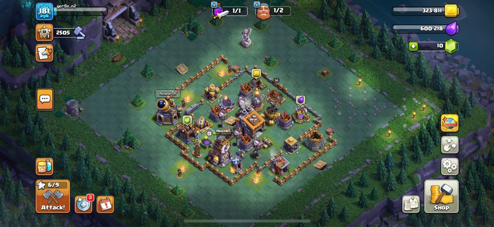 Продается клаш аккаунт 16