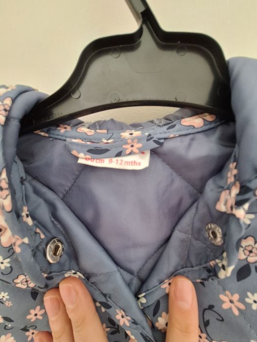 Geaca primavara toamna/intermediara  fetita, ca noua