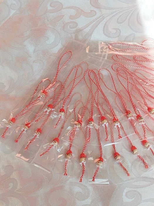 Лот от мартенички - човечета