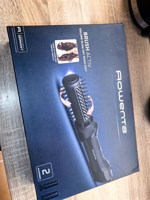 Perie rotativă Rowenta nouă
