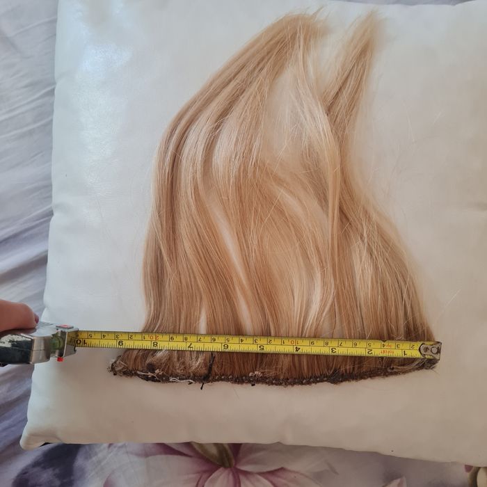 Екстешъни естествени коси