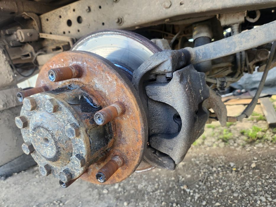 Punte spate dubla iveco Daily 2018