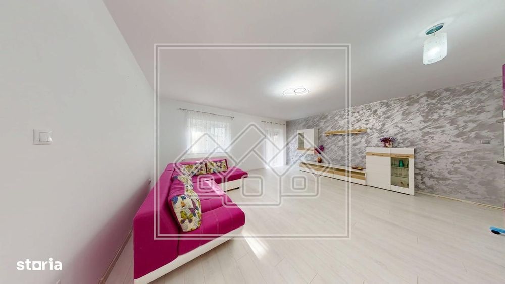 Ap. cu 3 camere, 77 mp utili + gradina 103 mp - Arhitectilor