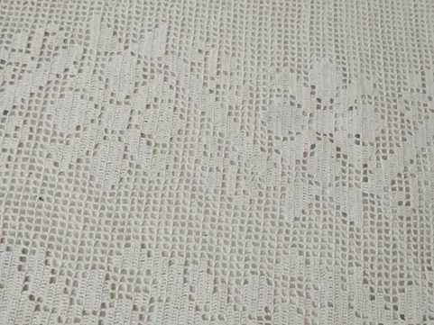 Cuvertură lucrată manual