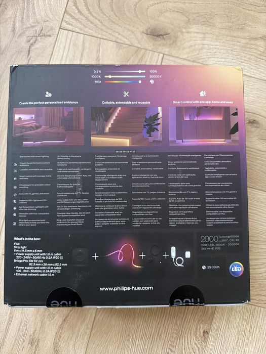 Banda led Philips Hue 6m si 2m
