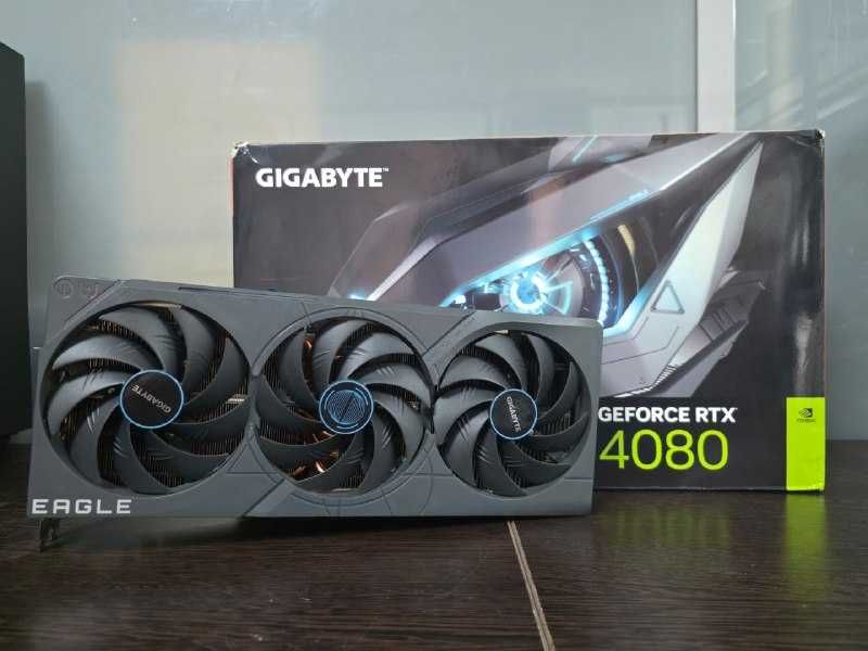 RTX 4080 Gigabyte Eagle 16GB | Видеокарта | Рассрочка Гарантия