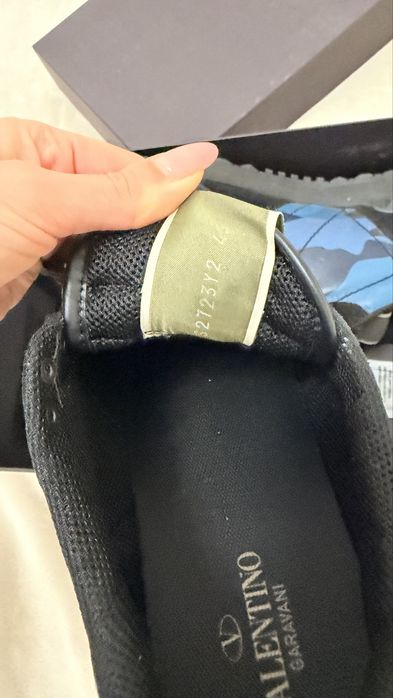 Мъжки сникърси Valentino