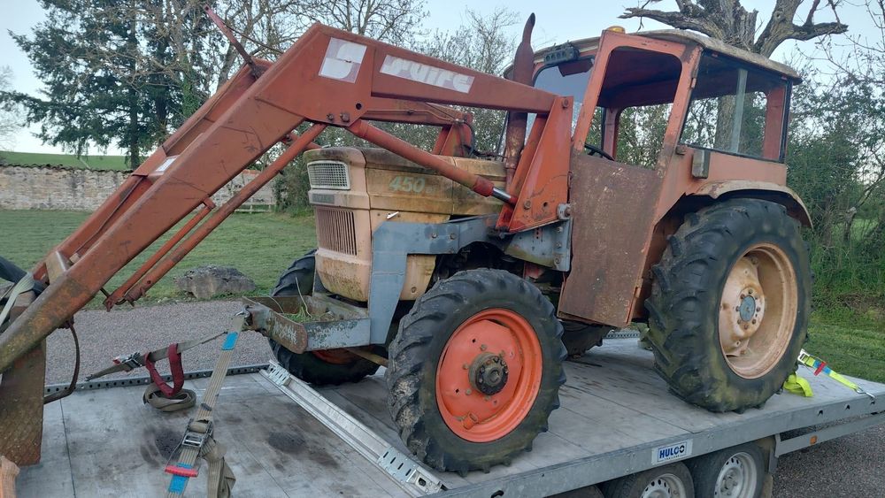 Încărcătoare frontale Fiat/utb/ford/fendt