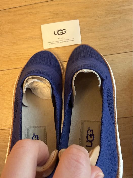 Espadrile UGG albastre Noi cu cutie originala | dama | marime 36