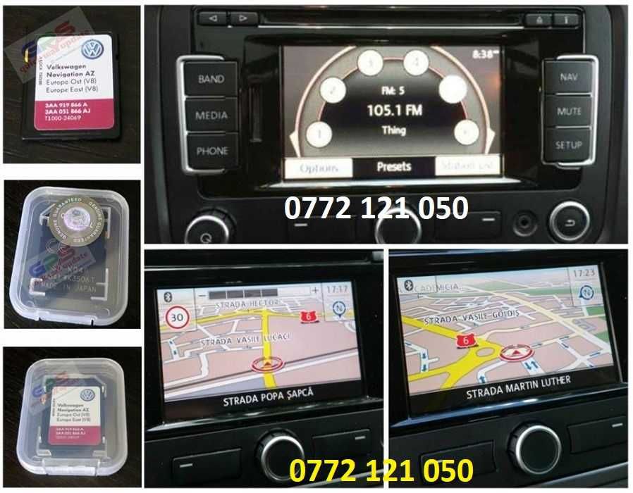 Harti Renault R-LINK Megane Kadjar Koleos Talisman Scenic Espace Eur+