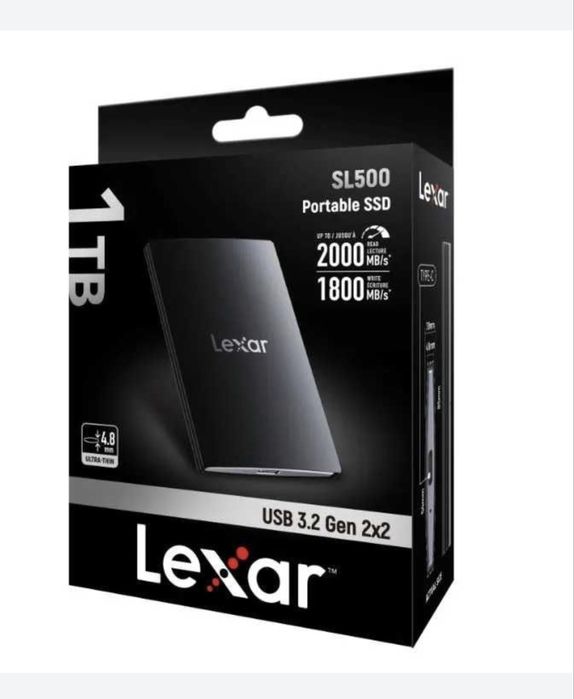 Lexar портативный portable. ssd. 1 tb. 2 tb. Magsafe. Sl500