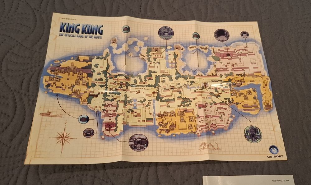 Joc Game Boy Advance King Kong