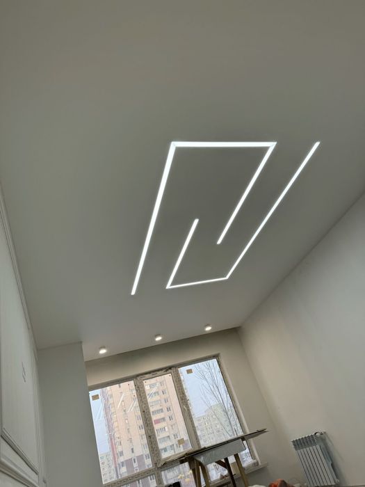 Натяжные потолки