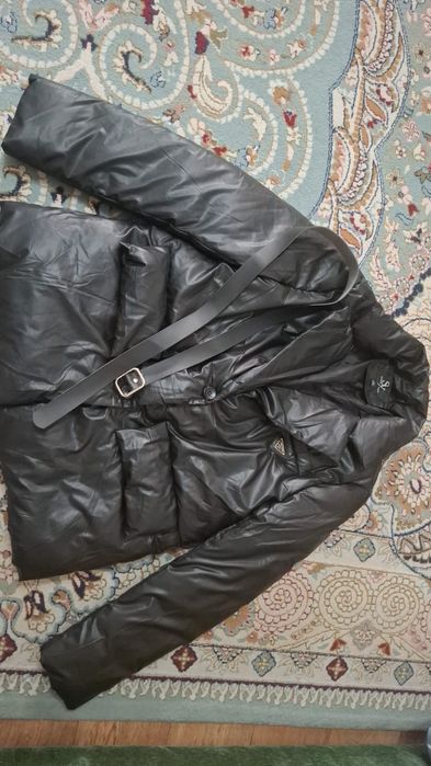 Теплая куртка Холлофайбер