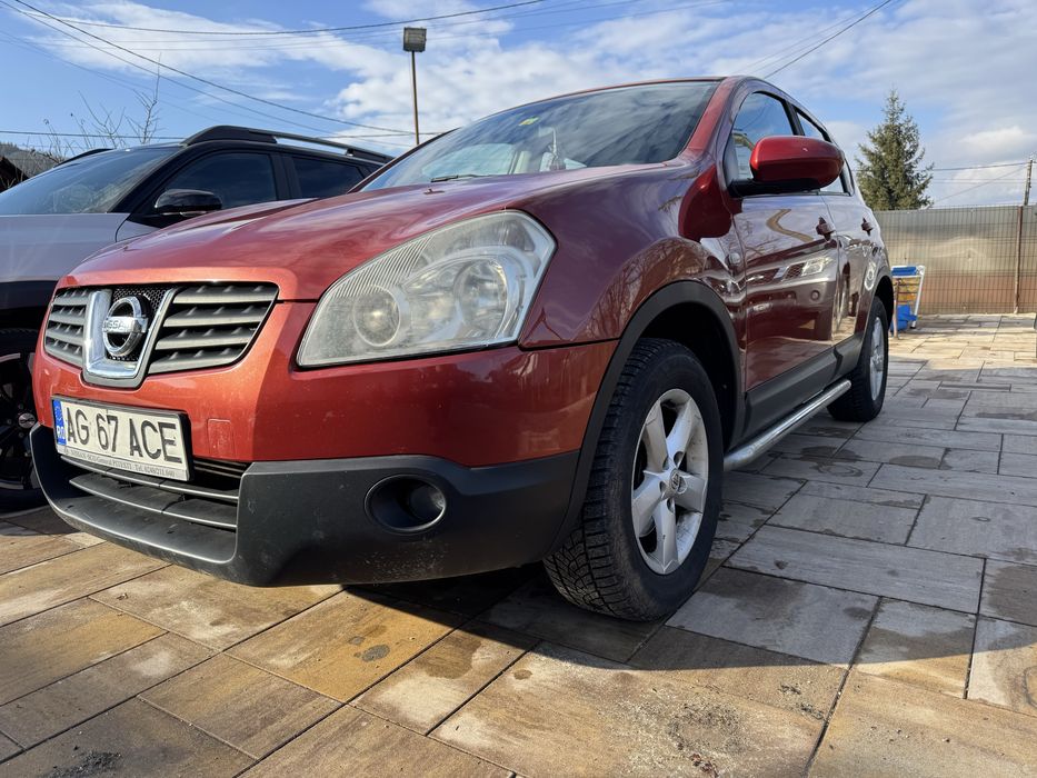 Vand nissan qashqai 2008