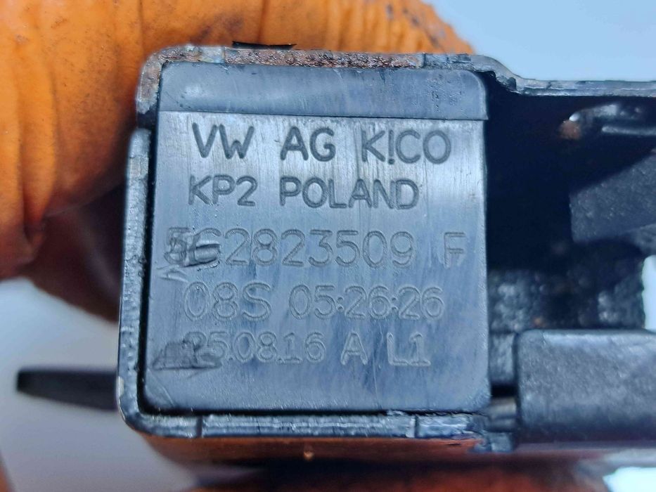 Broasca capota Volkswagen Passat B8 Variant (3G5) [Fabr 2015-prezent]