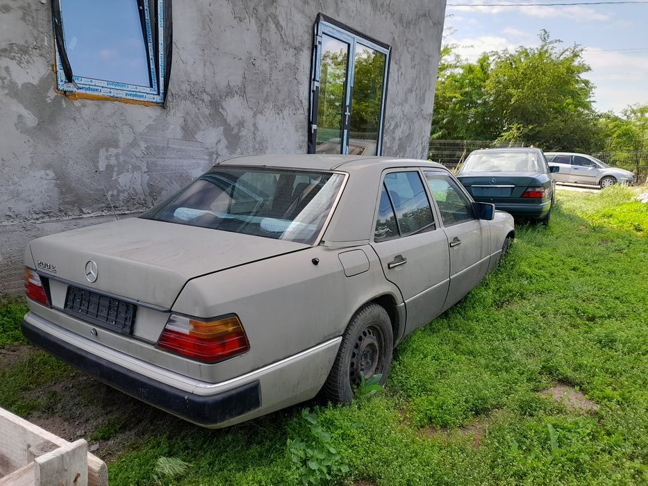 Proiect Mercedes W124