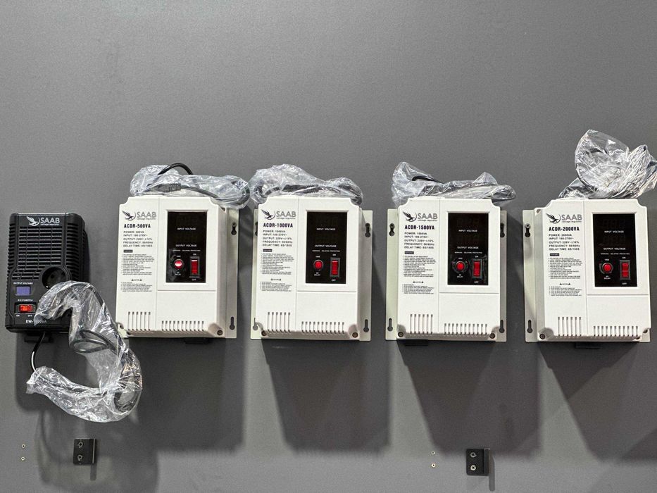 SAAB 1000 v stabilizator Стабилизатор напряжения 1000 ватт ГАРАНТИЙНЫЙ