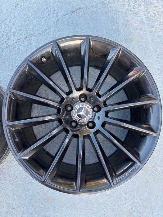 2 Jante Originale Mercedes 20" - 9J A2574012000